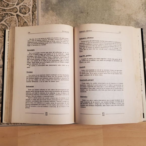 1991, El Gran Libro de los Sueños en Español. En buenas condiciones - Picture 8 of 16